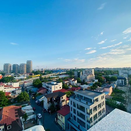 Soho Apartment - City View With Rooftop Garden Bucarest Esterno foto